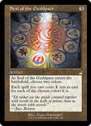 Seal of the Guildpact (Retro Frame) (RVR-394)  Foil - Ravnica Remastered
