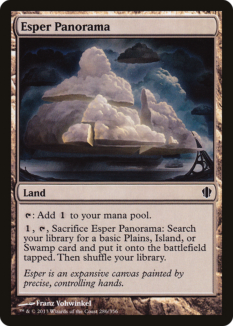 Esper Panorama (C13-286)  - Commander 2013
