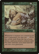 Foster (MMQ-247)  Foil - Mercadian Masques