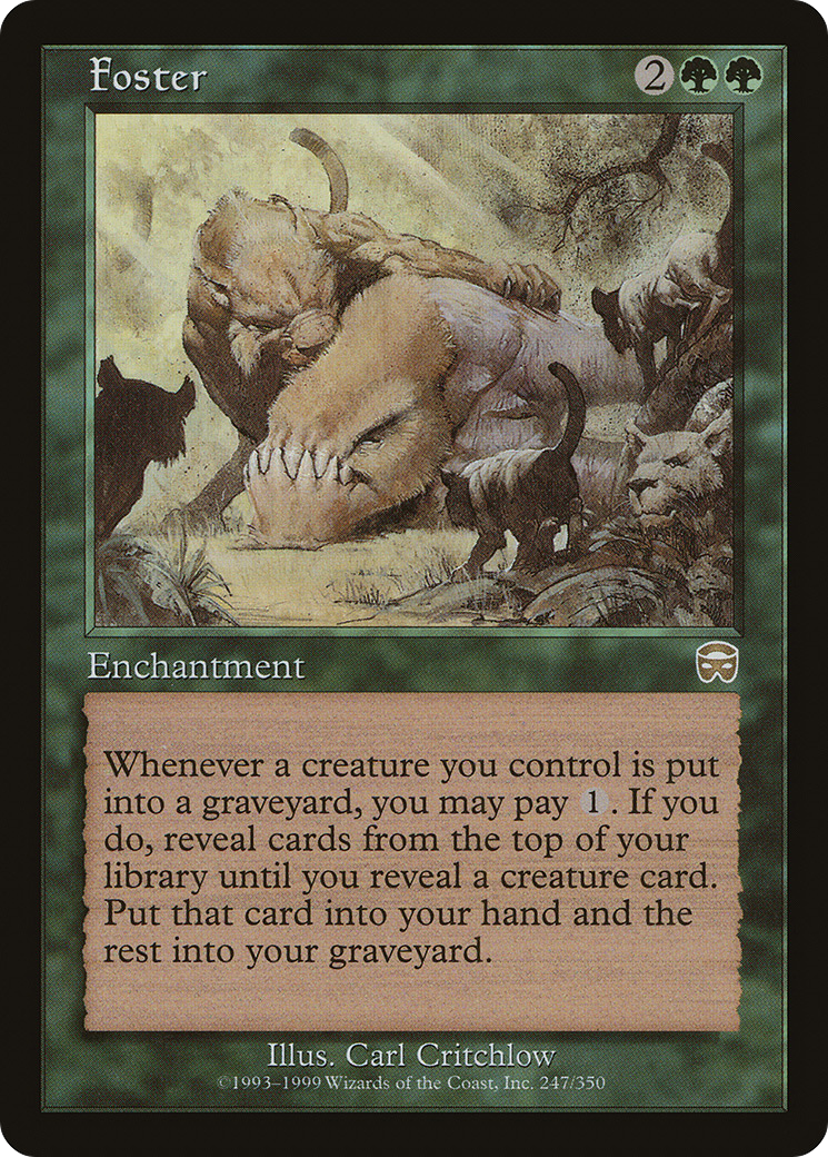 Foster (MMQ-247)  - Mercadian Masques