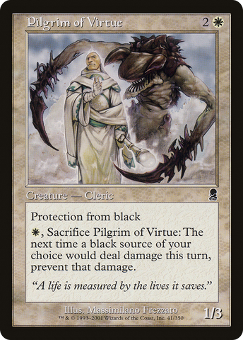 Pilgrim of Virtue (ODY-041)  - Odyssey