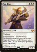 Sun Titan (C14-091)  - Commander 2014