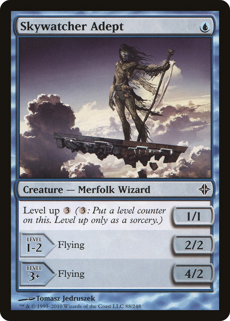 Skywatcher Adept (ROE-088)  - Rise of the Eldrazi
