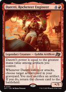 Daretti, Rocketeer Engineer (DFT-120)  Foil - Aetherdrift