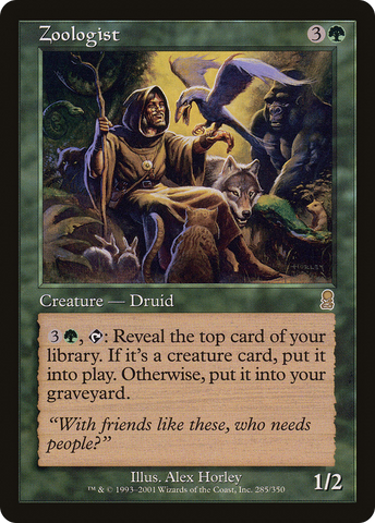 Zoologist (ODY-285)  - Odyssey