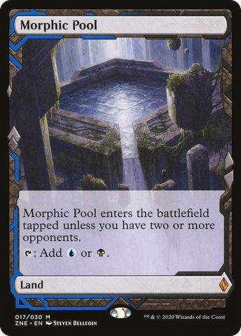 Morphic Pool (ZNE-017)  Foil - Zendikar Rising Expeditions