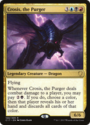 Crosis, the Purger (C17-168)  - Commander 2017