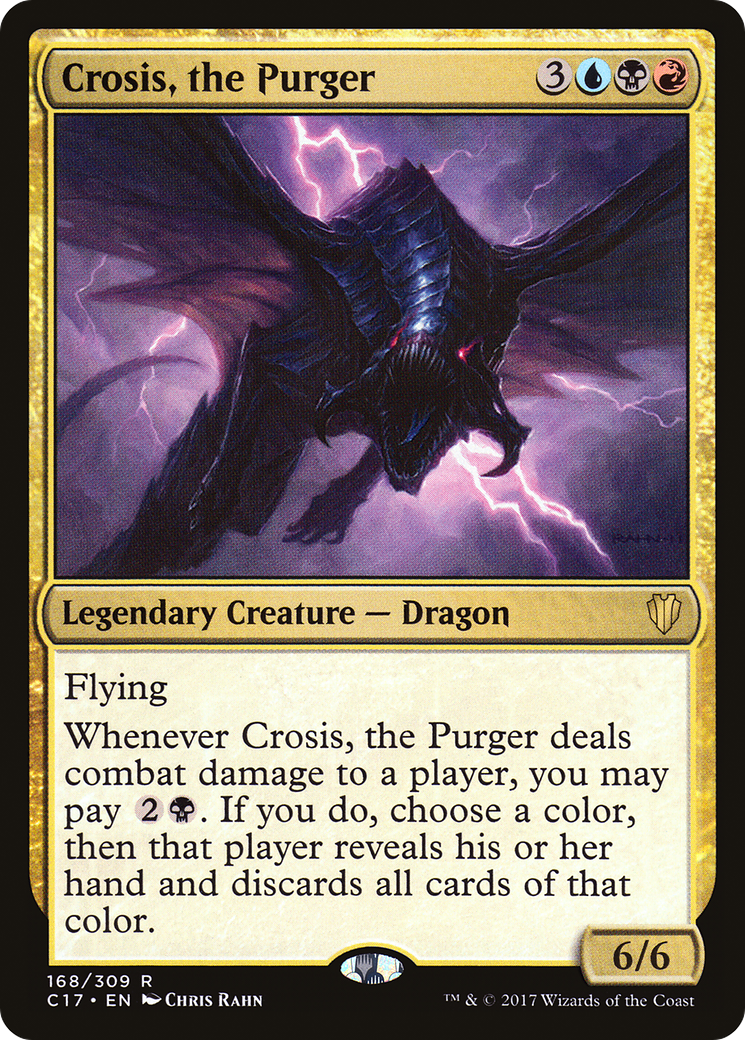 Crosis, the Purger (C17-168)  - Commander 2017