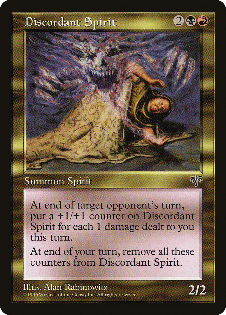 Discordant Spirit (MIR-)  - Mirage