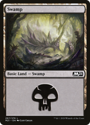 Swamp (M21-267)  Foil - Core Set 2021
