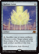 Radiant Lotus (DFT-240)  Foil - Aetherdrift