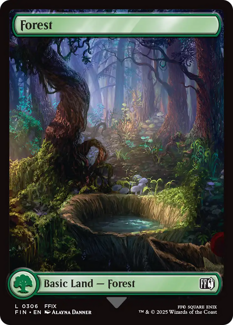 Forest (0306) (FIN-306)  - FINAL FANTASY