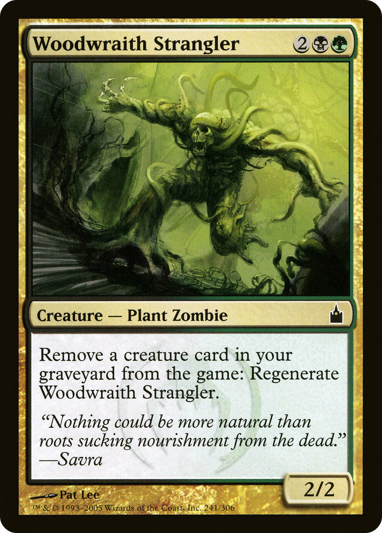 Woodwraith Strangler (RAV-241)  - Ravnica: City of Guilds