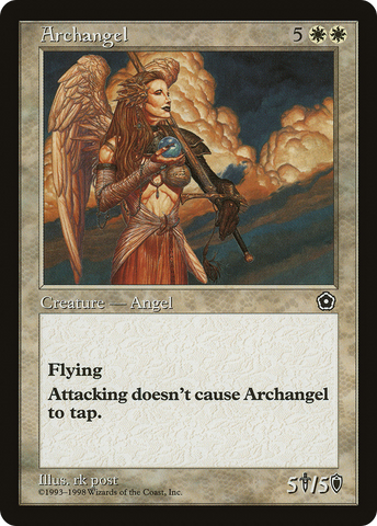 Archangel (P02-)  - Portal Second Age