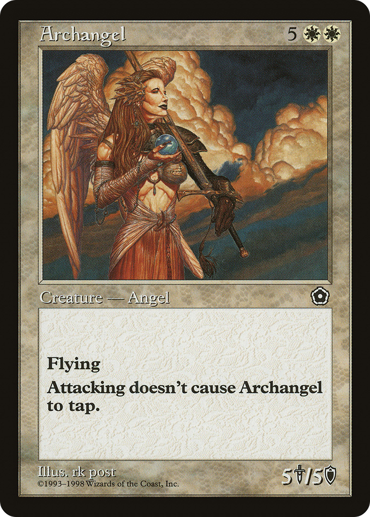 Archangel (P02-)  - Portal Second Age