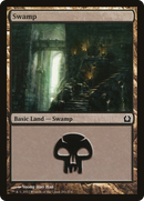 Swamp (261) (RTR-261)  Foil - Return to Ravnica