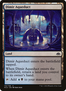 Dimir Aqueduct (PCA-116)  - Planechase Anthology