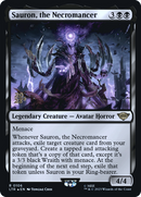 Sauron, the Necromancer (PRE-106)  Foil - Tales of Middle-earth Promos