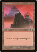 Mountain (344) (USG-344)  - Urza's Saga