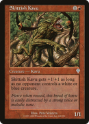 Skittish Kavu (INV-168)  Foil - Invasion