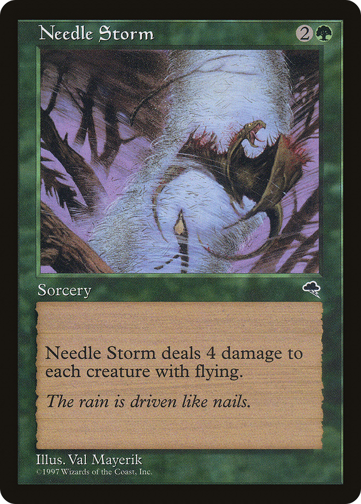 Needle Storm (TMP-241)  - Tempest