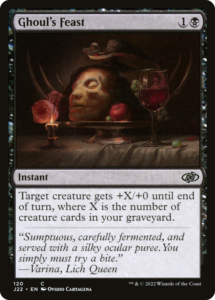 Ghoul's Feast (J22-120)  - Jumpstart 2022