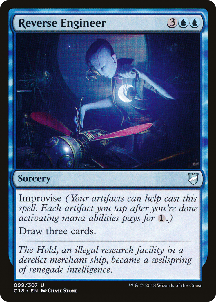 Reverse Engineer (C18-099)  - Commander 2018