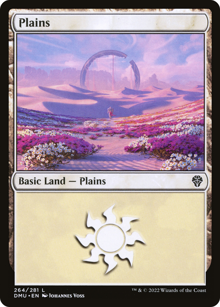 Plains (264) (DMU-264)  Foil - Dominaria United