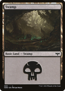 Swamp (400) (VOW-400)  Foil - Innistrad: Crimson Vow