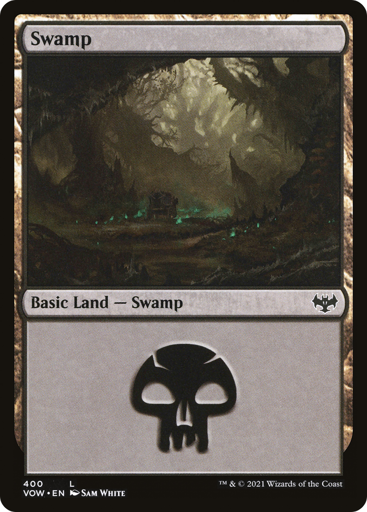 Swamp (400) (VOW-400)  - Innistrad: Crimson Vow