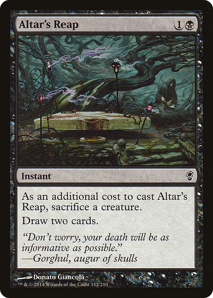 Altar's Reap (CNS-112)  - Conspiracy