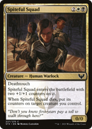 Spiteful Squad (STX-237) - Strixhaven: School of Mages Foil