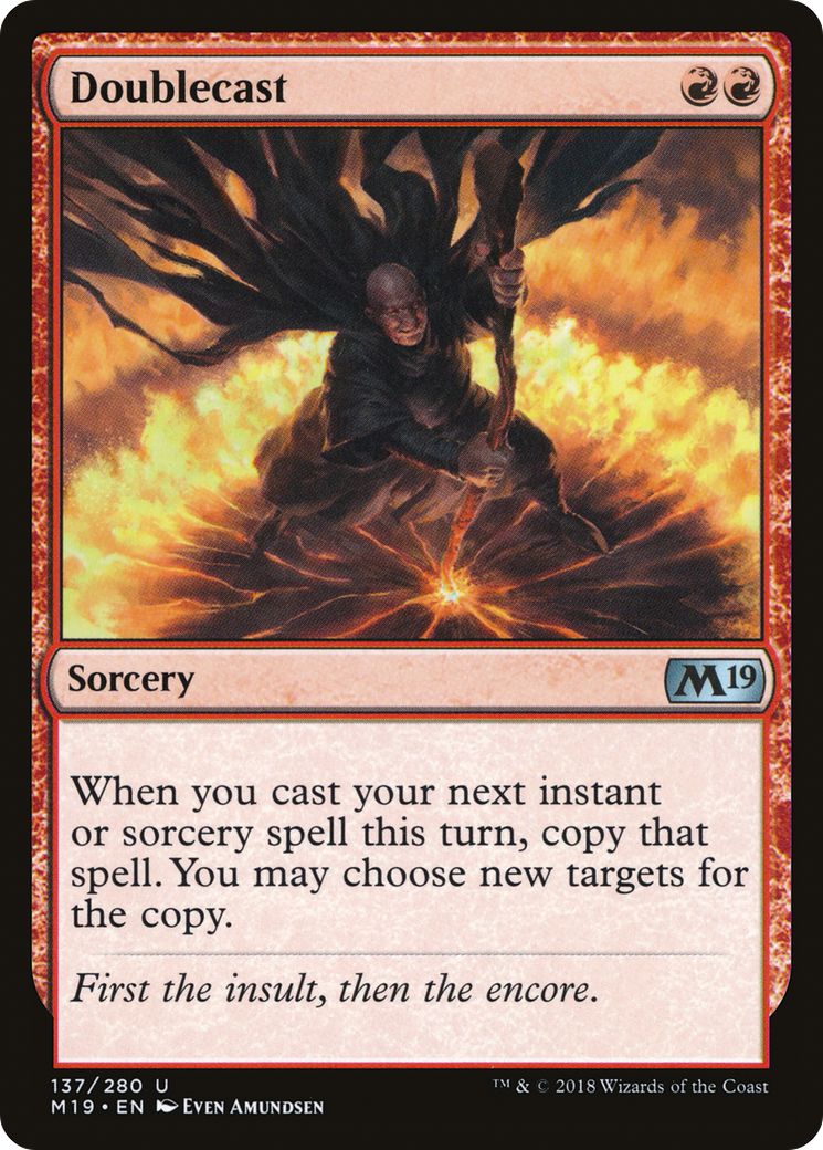 Doublecast (M19-137)  Foil - Core Set 2019