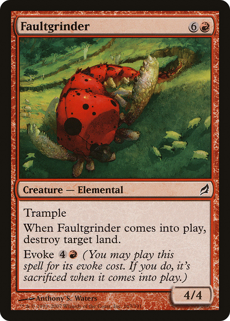 Faultgrinder (LRW-163)  Foil - Lorwyn