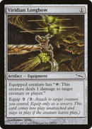 Viridian Longbow (MRD-270)  - Mirrodin