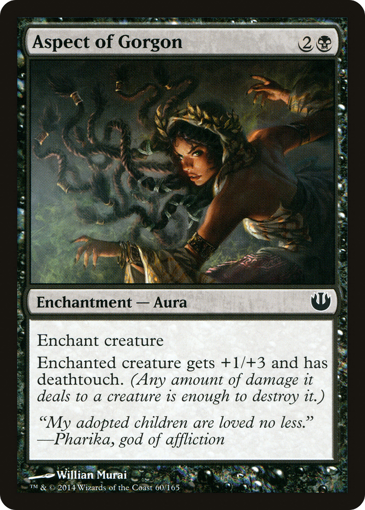 Aspect of Gorgon (JOU-060)  - Journey into Nyx