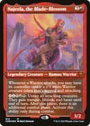 Najeela, the Blade-Blossom (Foil Etched) (CMR-514)  Foil - Commander Legends