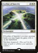 Leyline of Sanctity (M20-026)  - Core Set 2020
