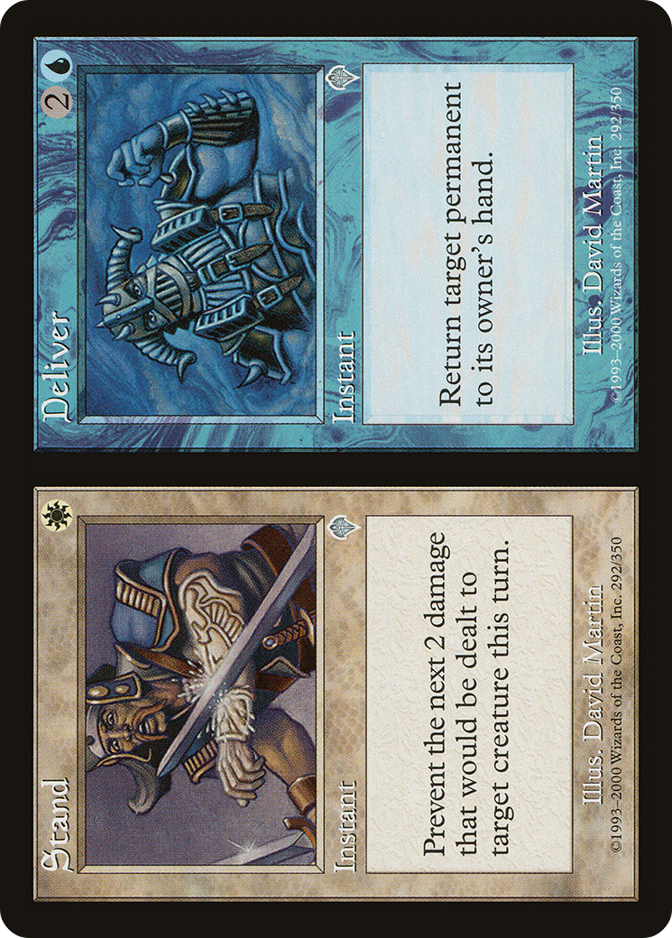 Stand // Deliver (INV-292)  - Invasion