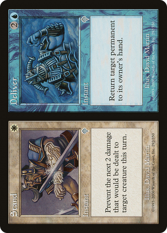 Stand // Deliver (INV-292) - Invasion Foil