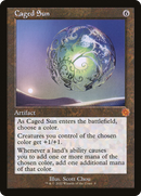 Caged Sun (BRR-009)  Foil - The Brothers' War Retro Artifacts