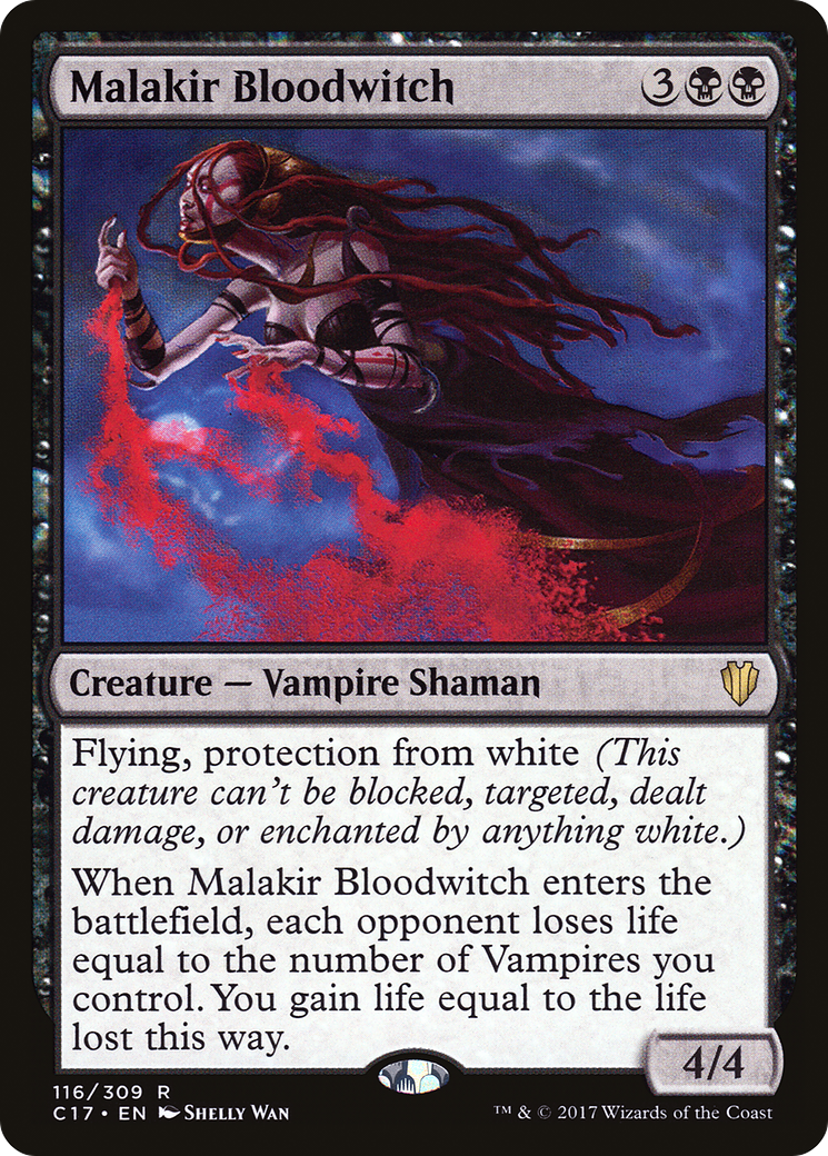 Malakir Bloodwitch (C17-116) - Commander 2017