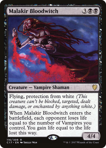 Malakir Bloodwitch (C17-116)  - Commander 2017