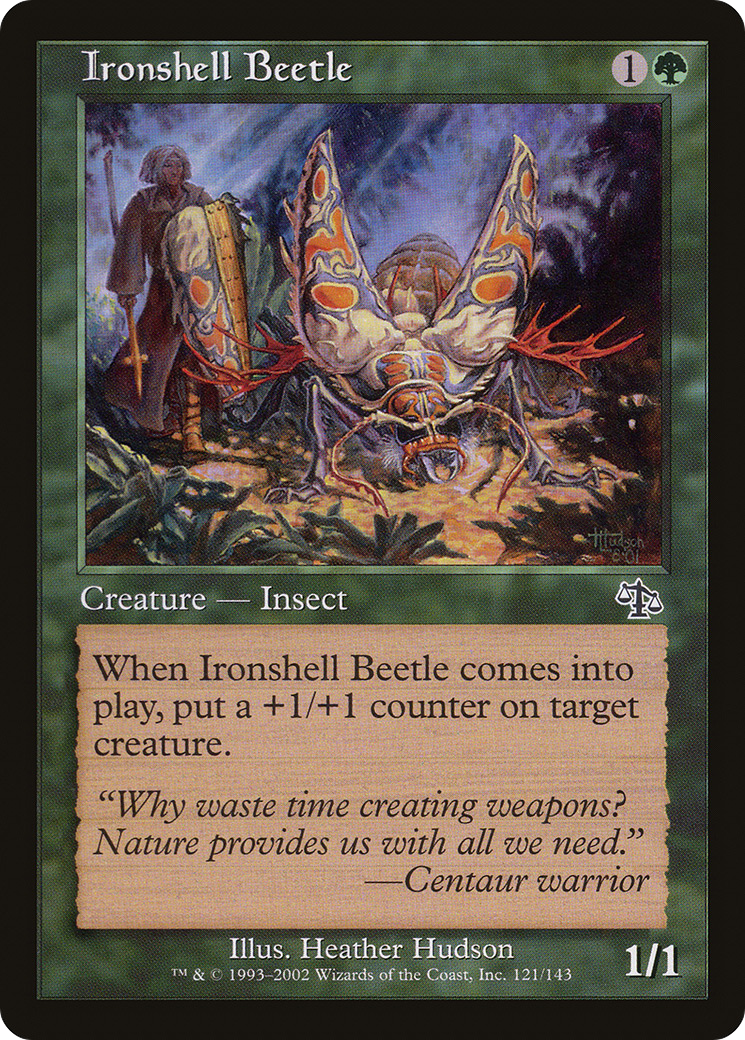 Ironshell Beetle (JUD-121)  - Judgment