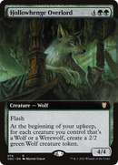 Hollowhenge Overlord (Extended Art) (VOC-074)  - Crimson Vow Commander: (Extended Art)