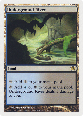 Underground River (9ED-326) - Ninth Edition