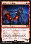 Skarrgan Hellkite (RNA-114)  Foil - Ravnica Allegiance