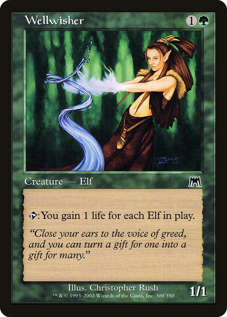 Wellwisher (ONS-300)  Foil - Onslaught