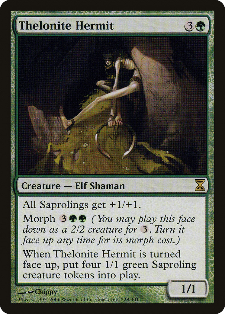 Thelonite Hermit (TSP-228)  - Time Spiral