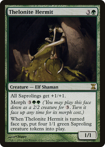 Thelonite Hermit (TSP-228)  Foil - Time Spiral